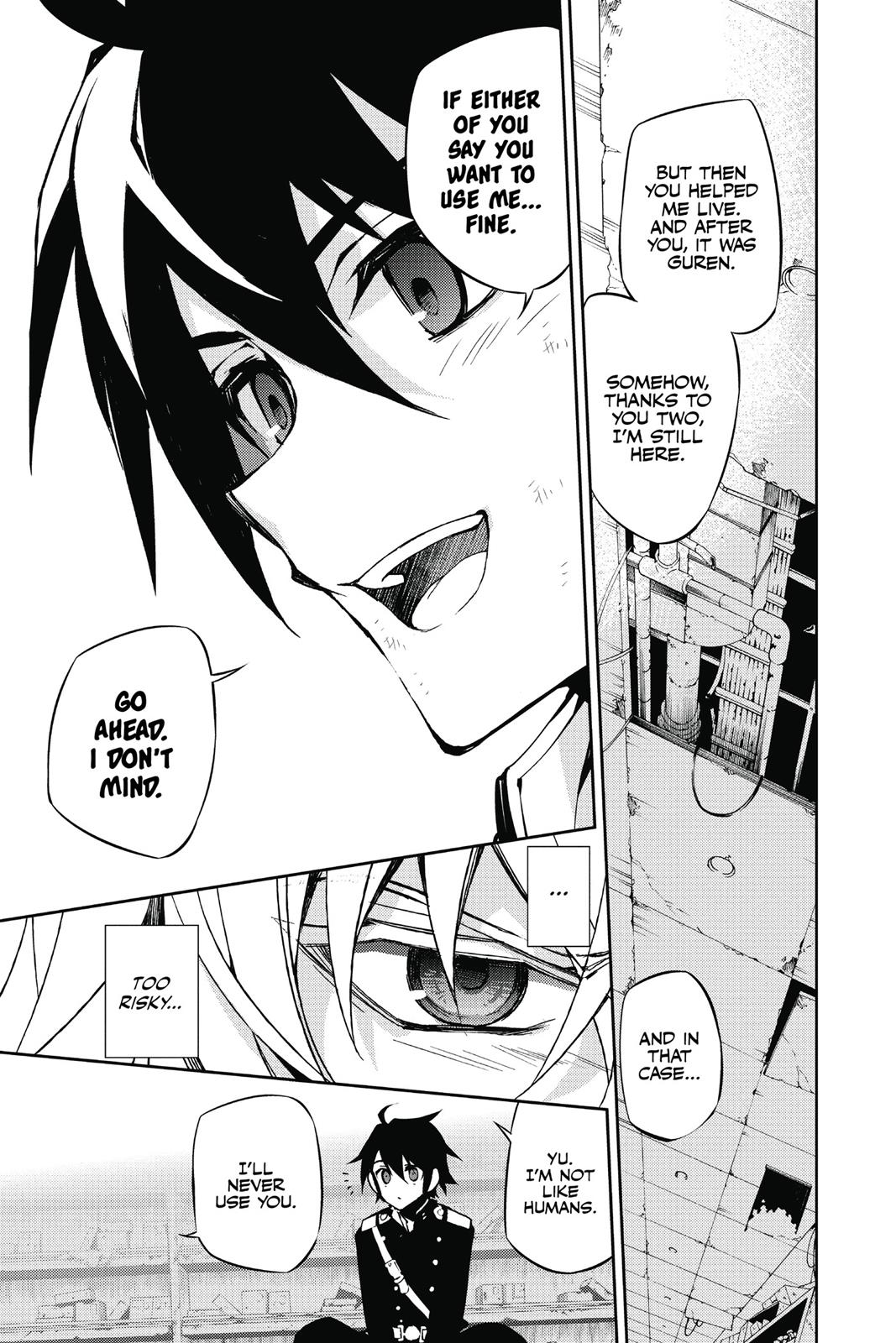 Seraph of the End - Vampire Reign Chapter 37 - Page 11