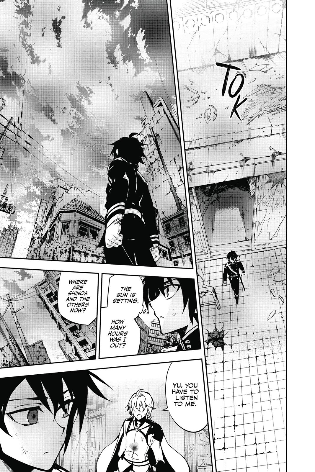 Seraph of the End - Vampire Reign Chapter 37 - Page 13