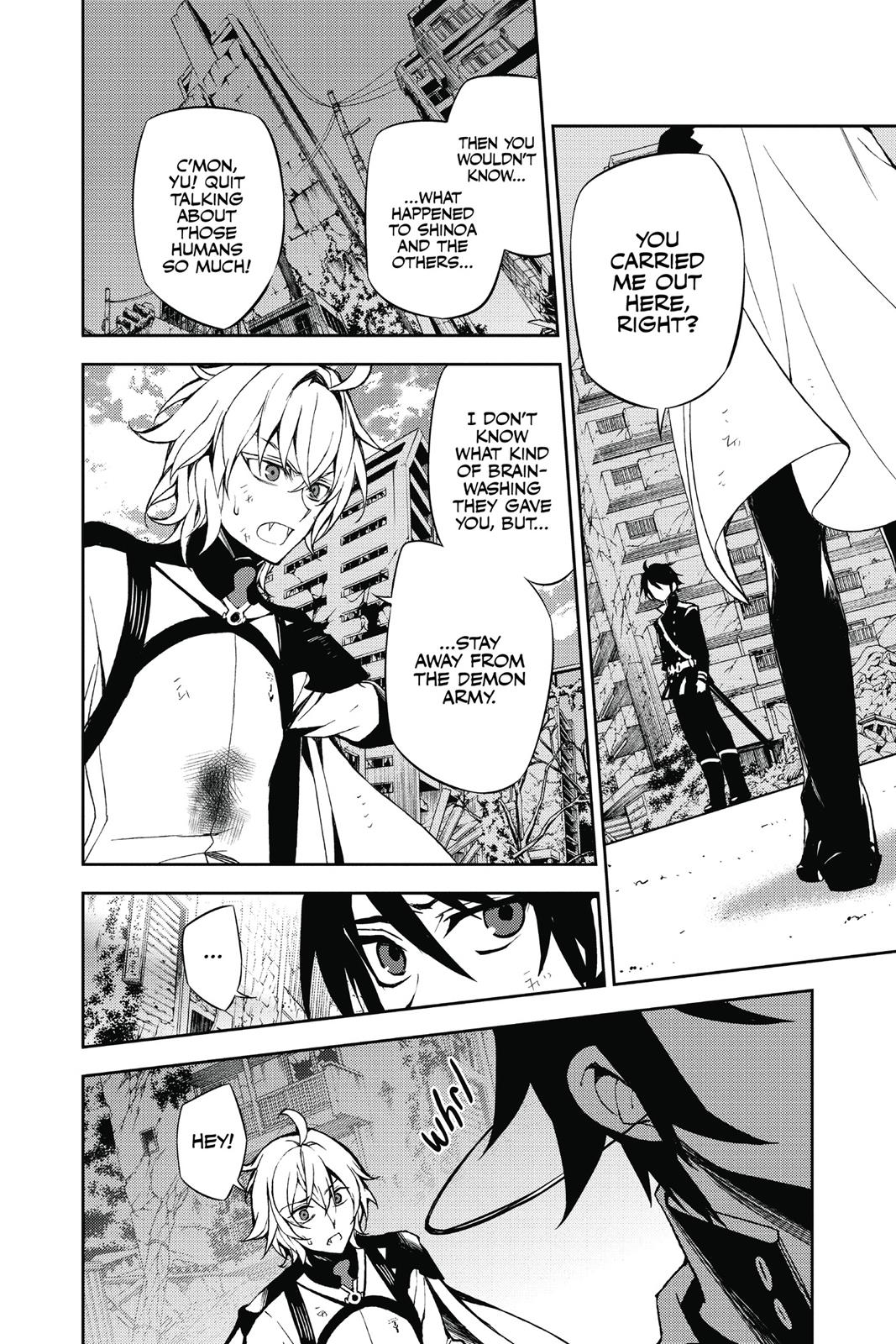 Seraph of the End - Vampire Reign Chapter 37 - Page 14