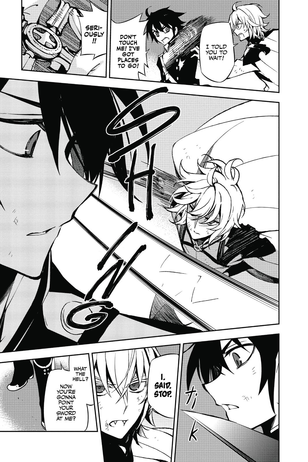 Seraph of the End - Vampire Reign Chapter 37 - Page 15