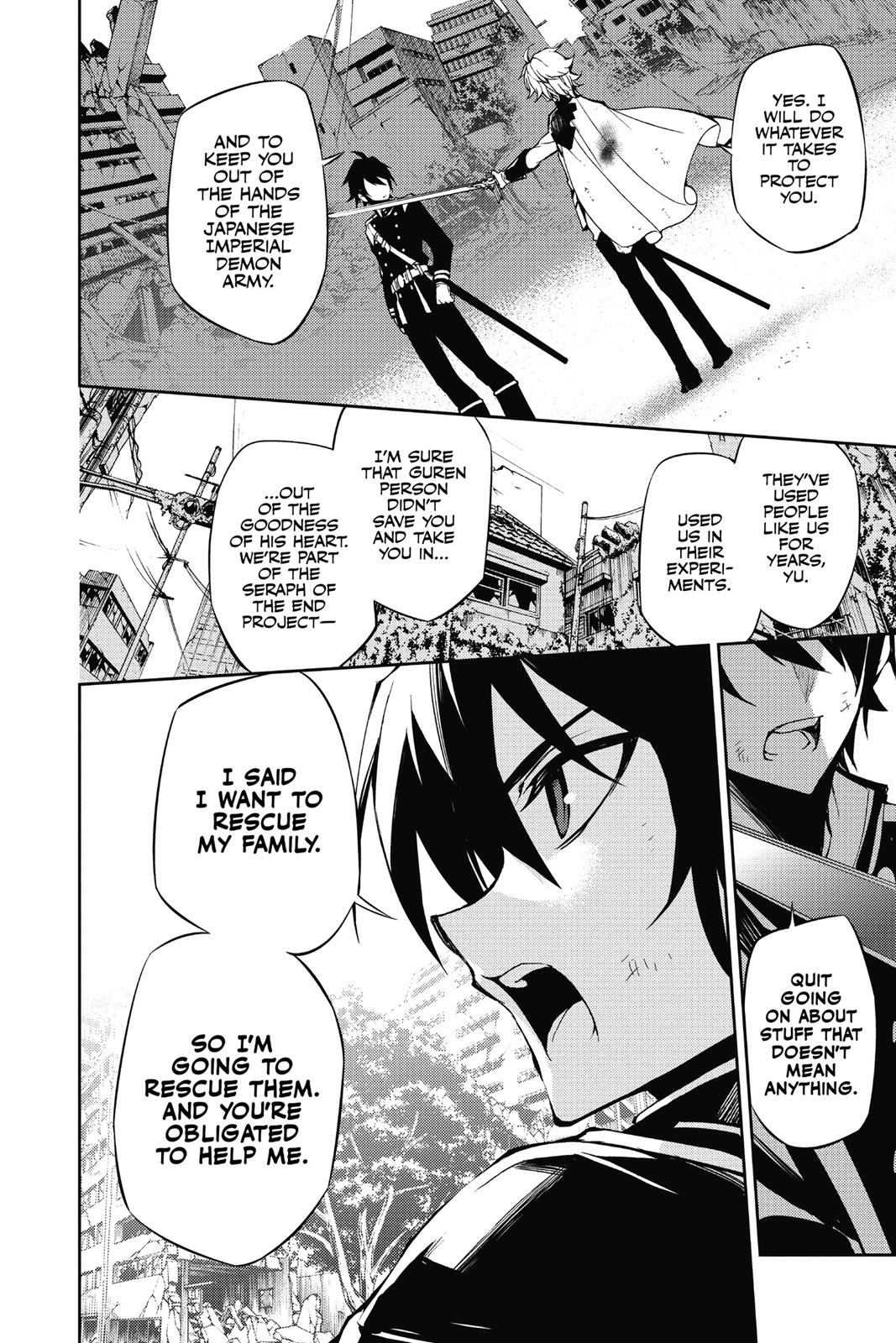 Seraph of the End - Vampire Reign Chapter 37 - Page 16