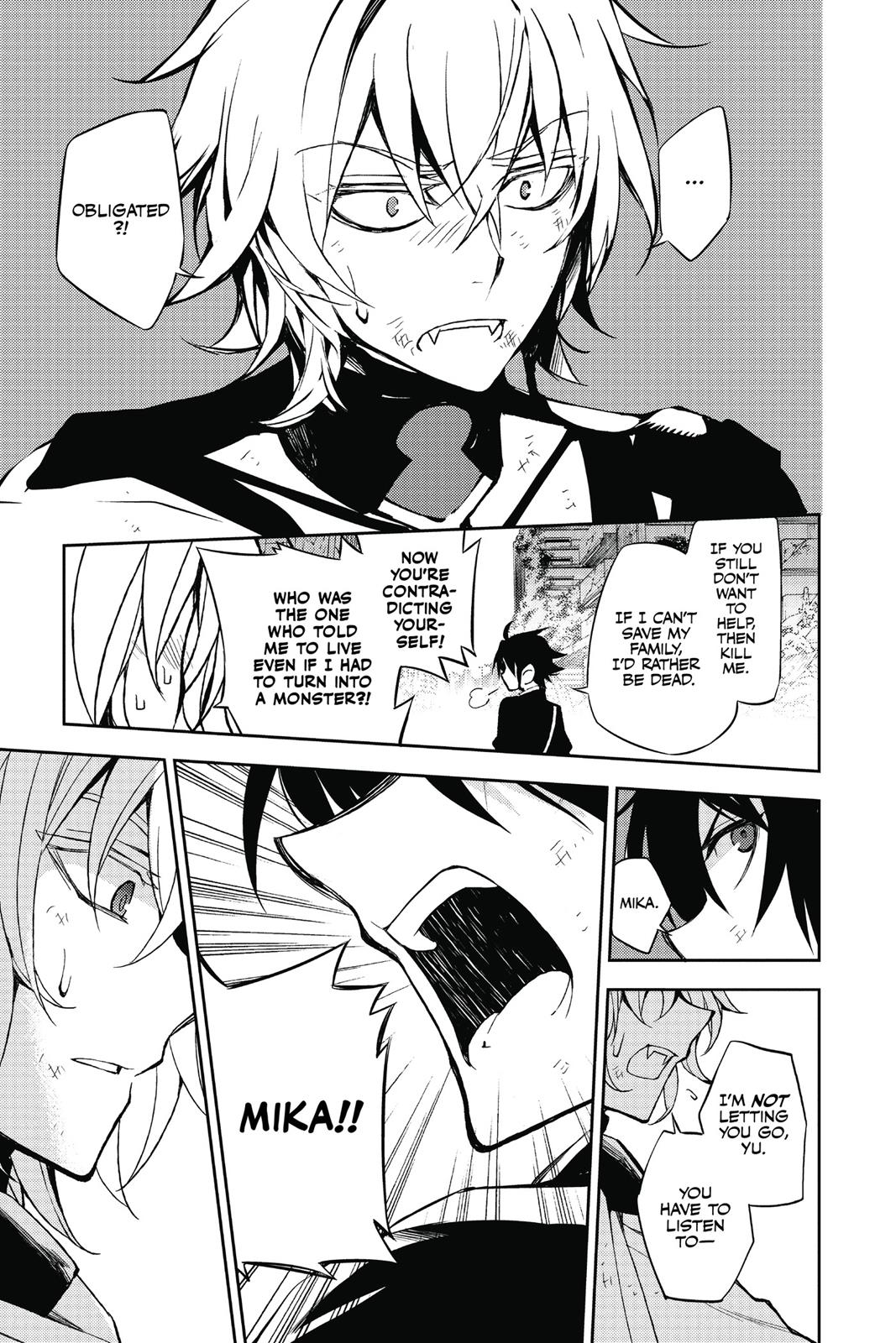 Seraph of the End - Vampire Reign Chapter 37 - Page 17