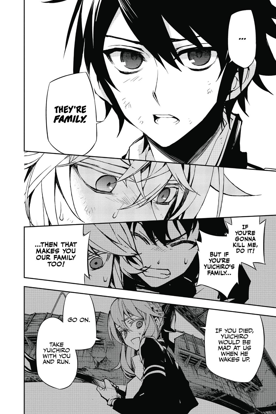 Seraph of the End - Vampire Reign Chapter 37 - Page 18