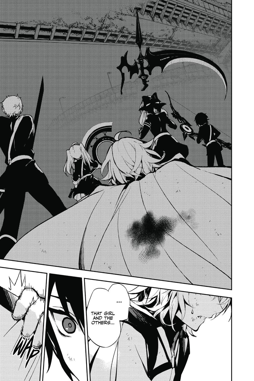 Seraph of the End - Vampire Reign Chapter 37 - Page 19