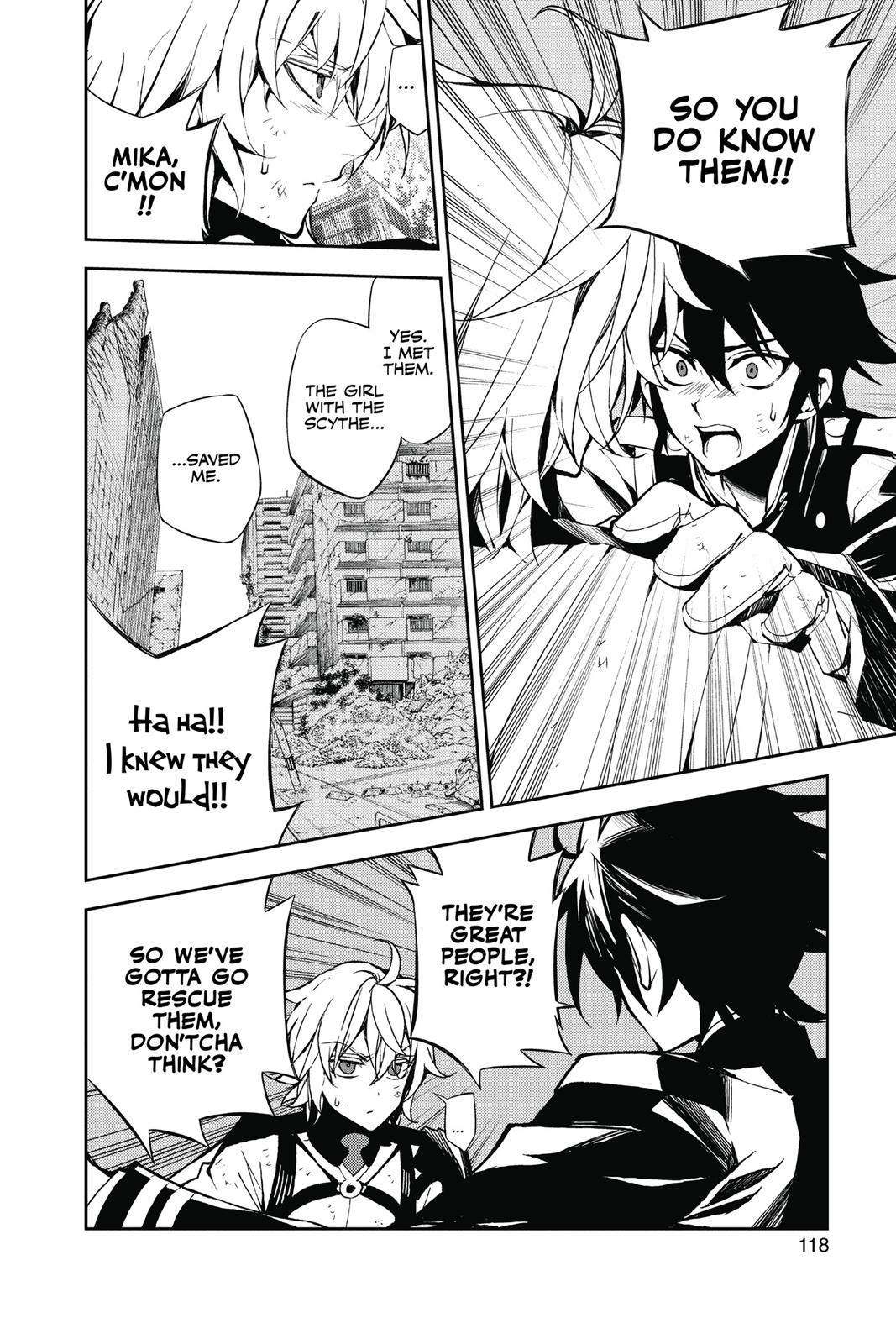 Seraph of the End - Vampire Reign Chapter 37 - Page 20