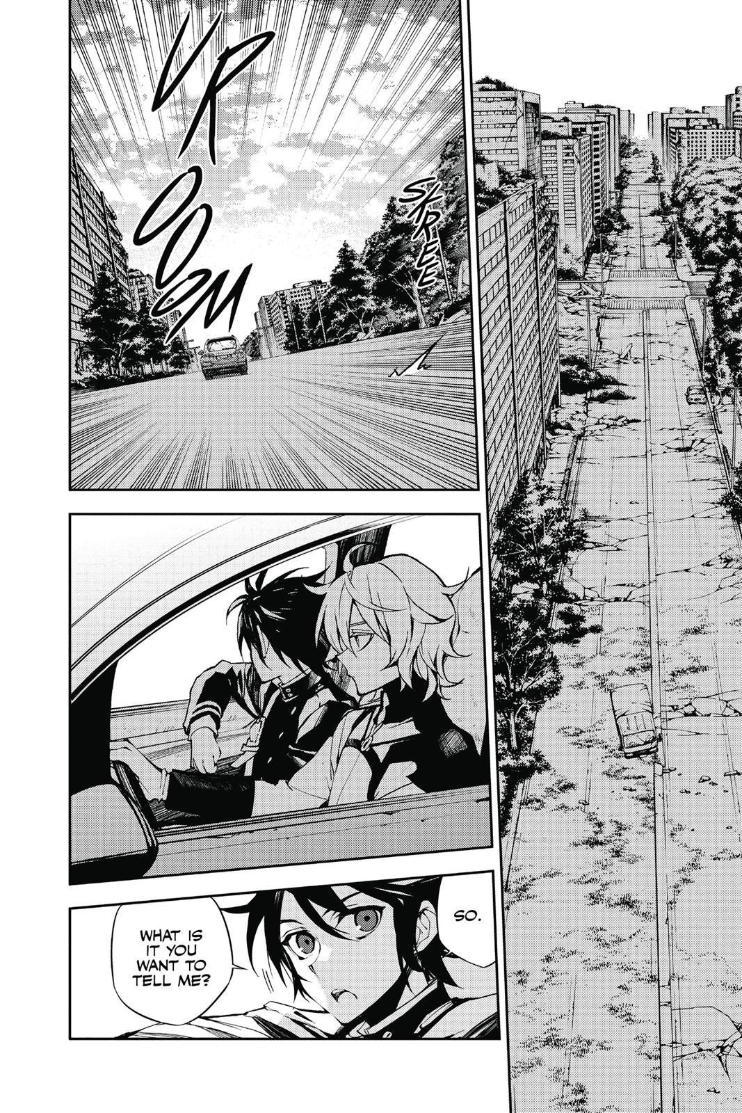 Seraph of the End - Vampire Reign Chapter 37 - Page 22
