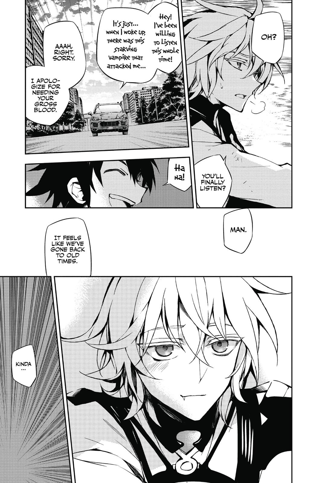 Seraph of the End - Vampire Reign Chapter 37 - Page 23