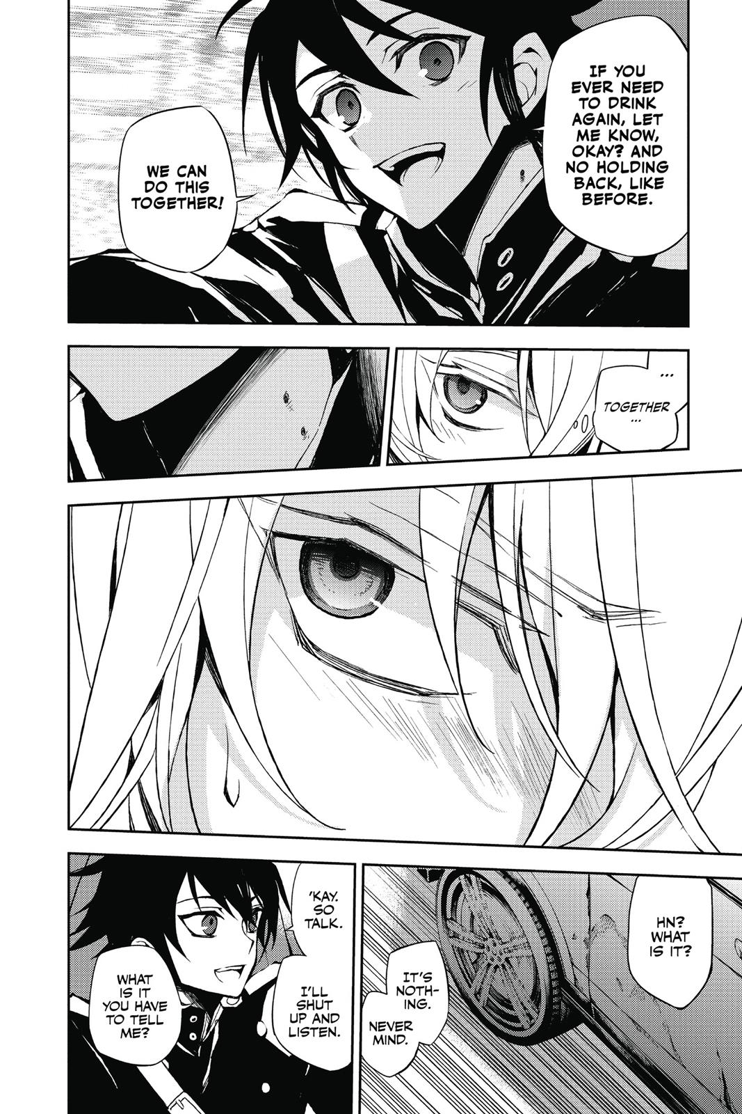 Seraph of the End - Vampire Reign Chapter 37 - Page 24