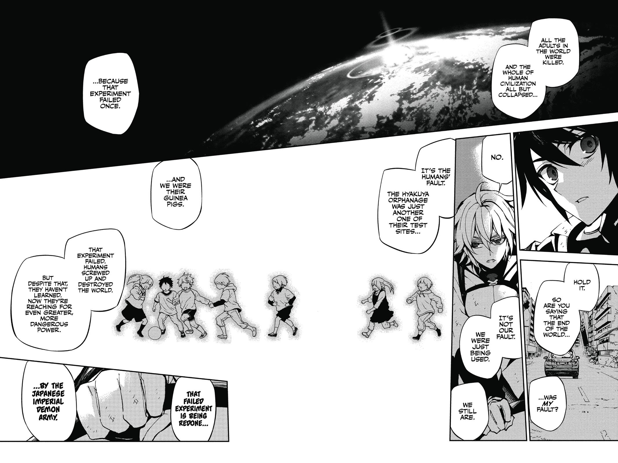 Seraph of the End - Vampire Reign Chapter 37 - Page 26