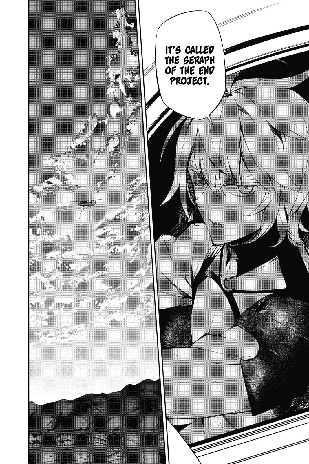 Seraph of the End - Vampire Reign Chapter 37 - Page 27