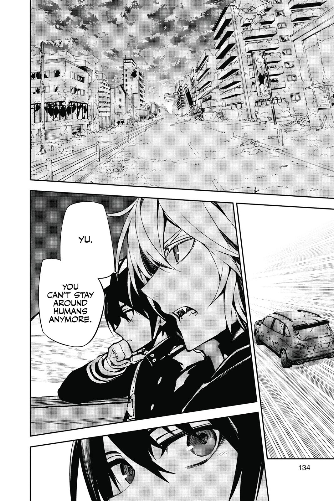 Seraph of the End - Vampire Reign Chapter 37 - Page 34