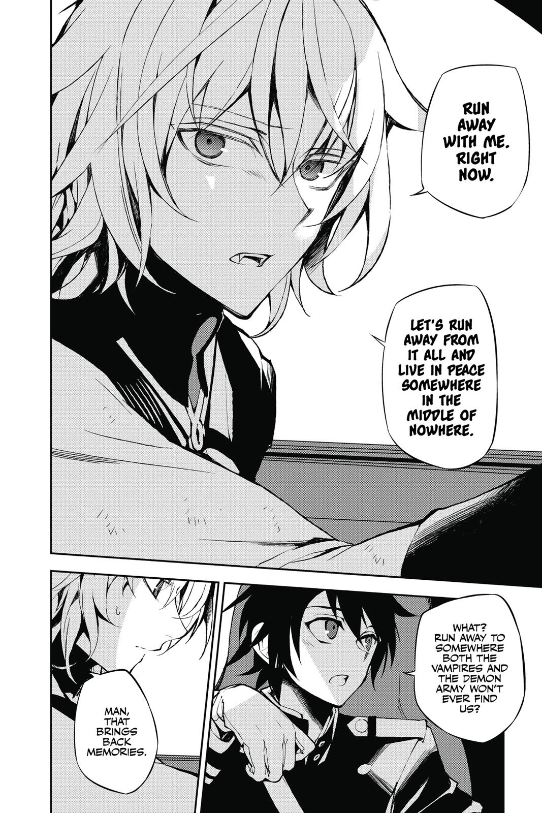 Seraph of the End - Vampire Reign Chapter 37 - Page 36