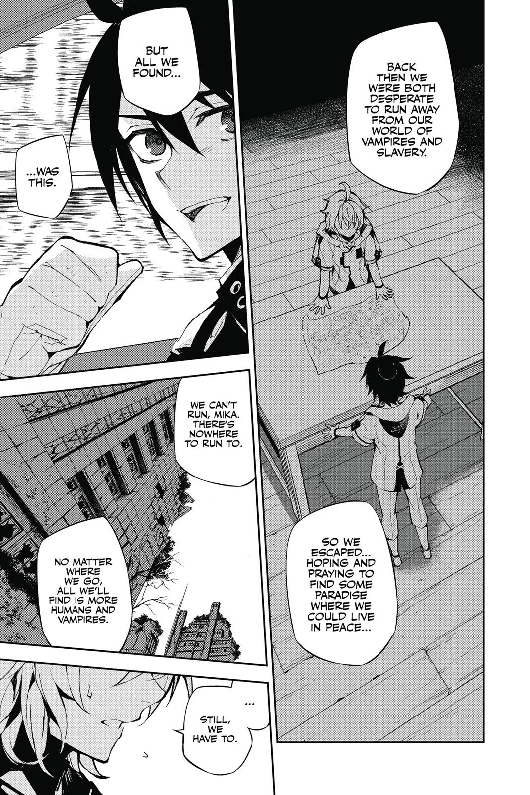 Seraph of the End - Vampire Reign Chapter 37 - Page 37