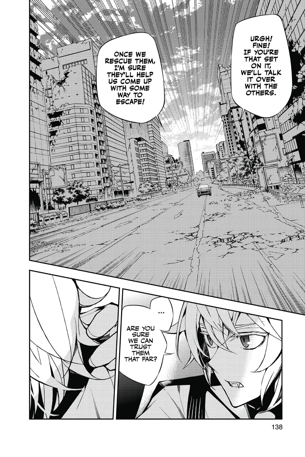 Seraph of the End - Vampire Reign Chapter 37 - Page 38