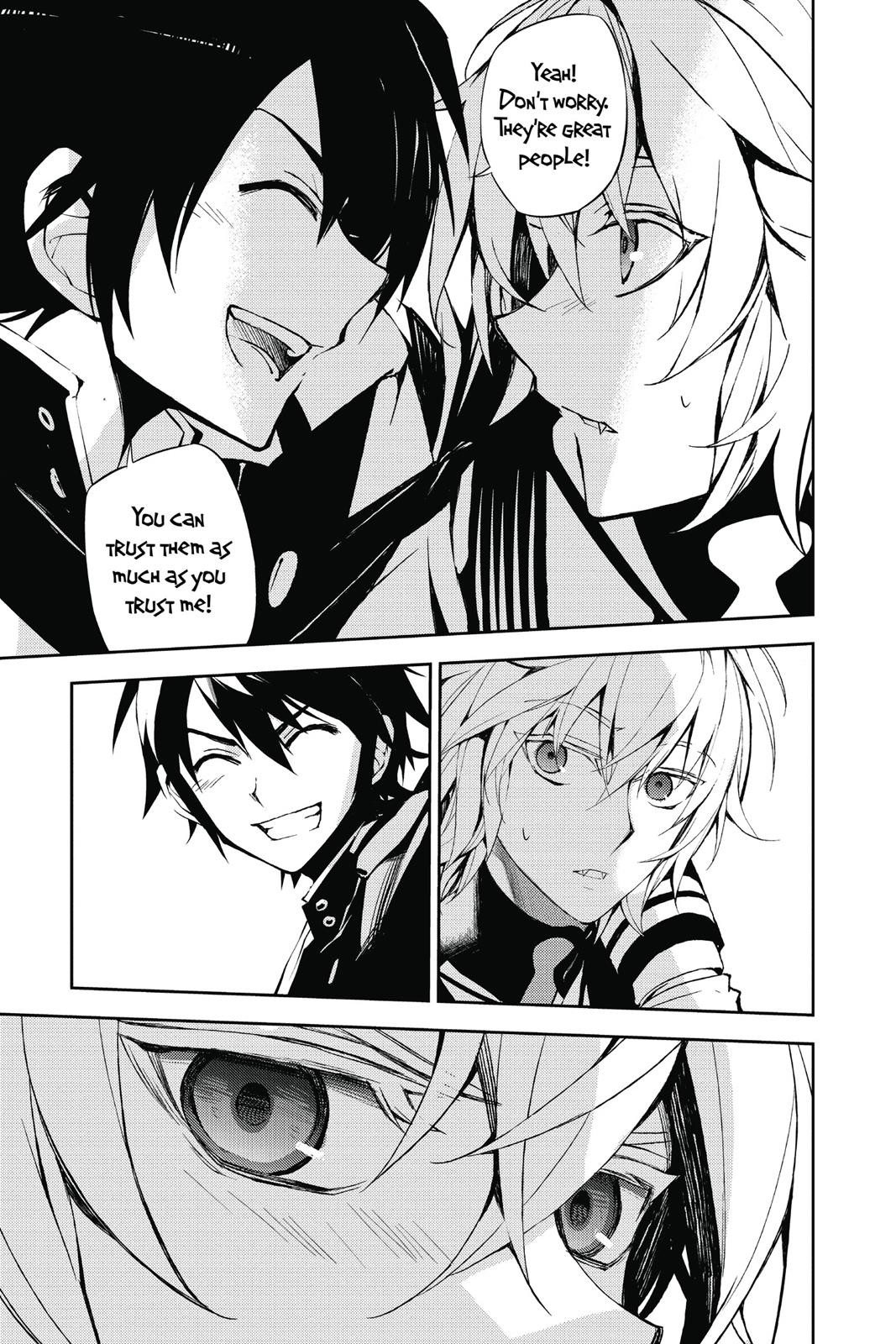 Seraph of the End - Vampire Reign Chapter 37 - Page 39