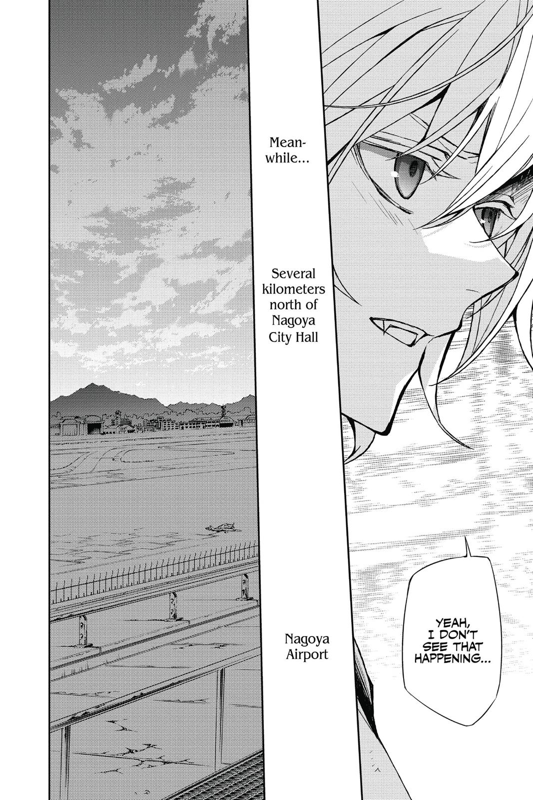 Seraph of the End - Vampire Reign Chapter 37 - Page 40