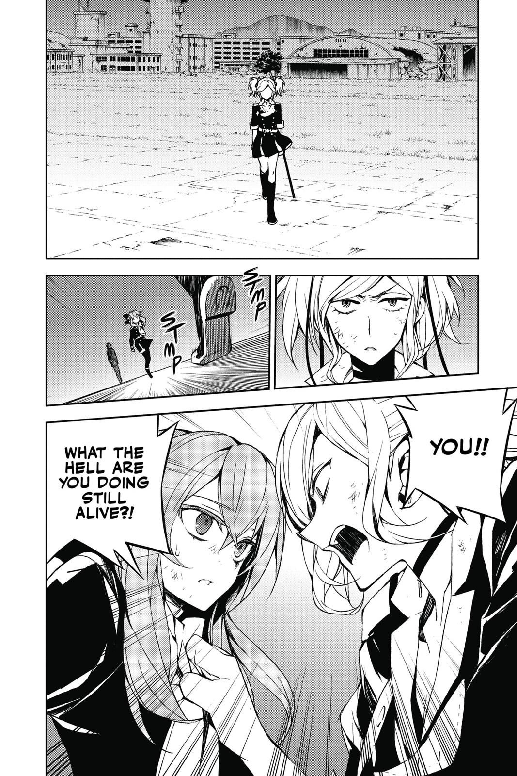 Seraph of the End - Vampire Reign Chapter 38 - Page 4