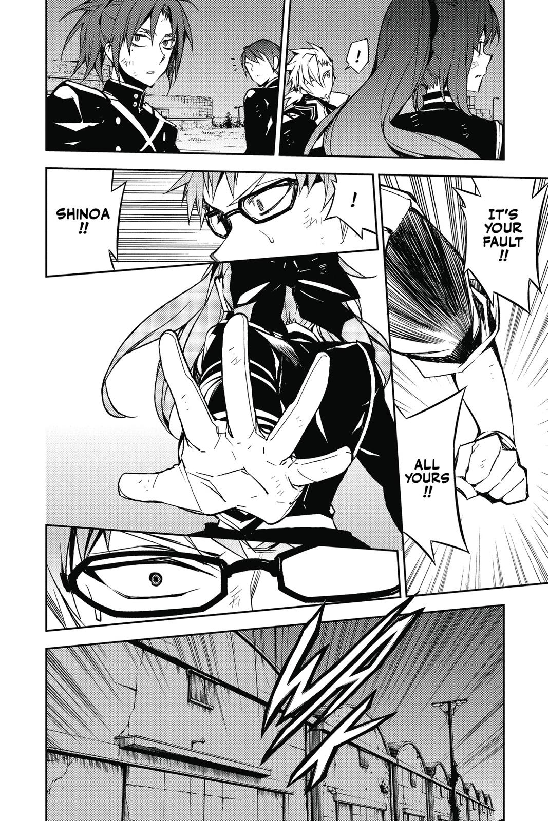 Seraph of the End - Vampire Reign Chapter 38 - Page 6