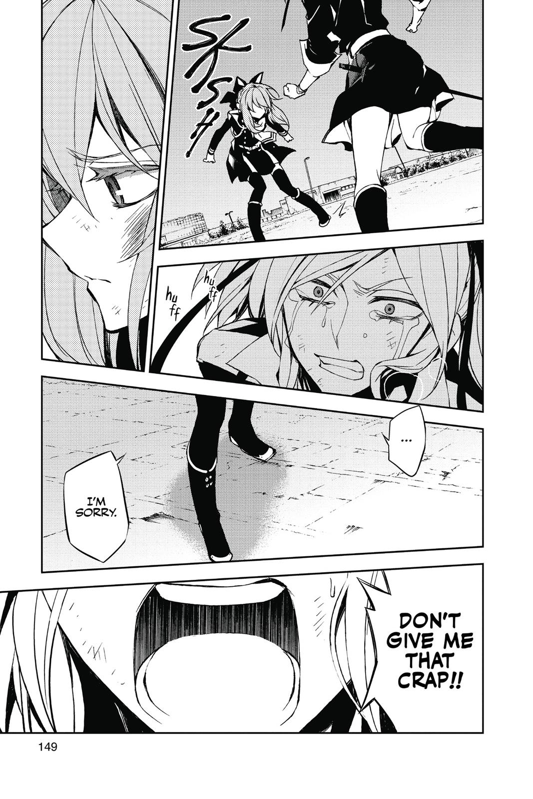Seraph of the End - Vampire Reign Chapter 38 - Page 7