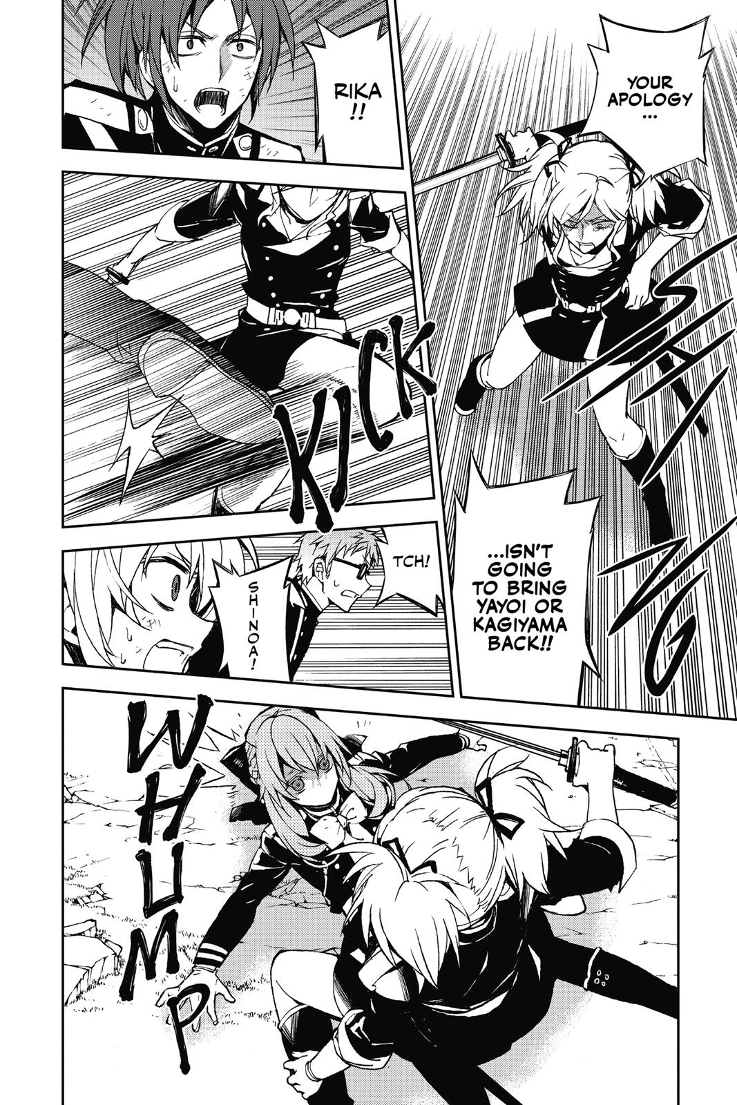 Seraph of the End - Vampire Reign Chapter 38 - Page 8