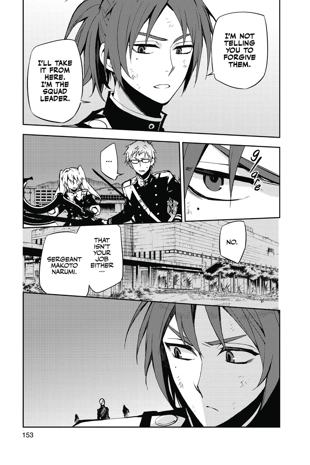 Seraph of the End - Vampire Reign Chapter 38 - Page 11