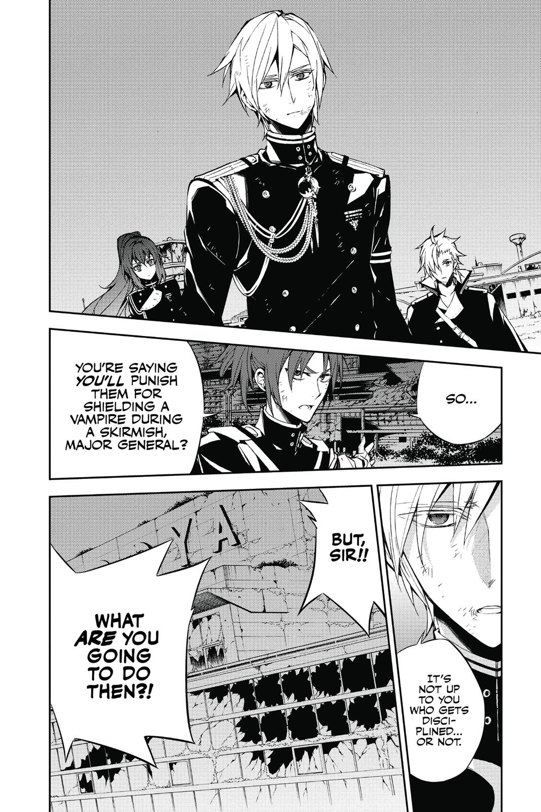Seraph of the End - Vampire Reign Chapter 38 - Page 12