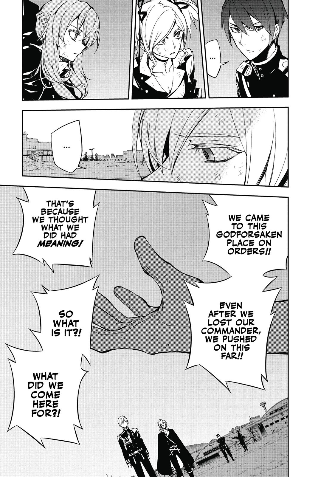 Seraph of the End - Vampire Reign Chapter 38 - Page 13