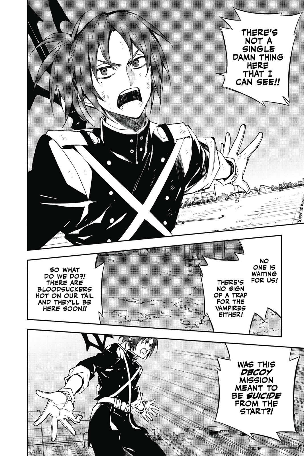 Seraph of the End - Vampire Reign Chapter 38 - Page 14
