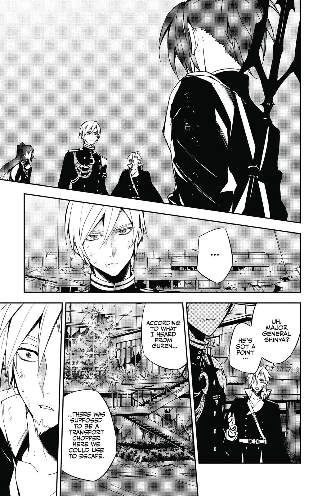 Seraph of the End - Vampire Reign Chapter 38 - Page 15