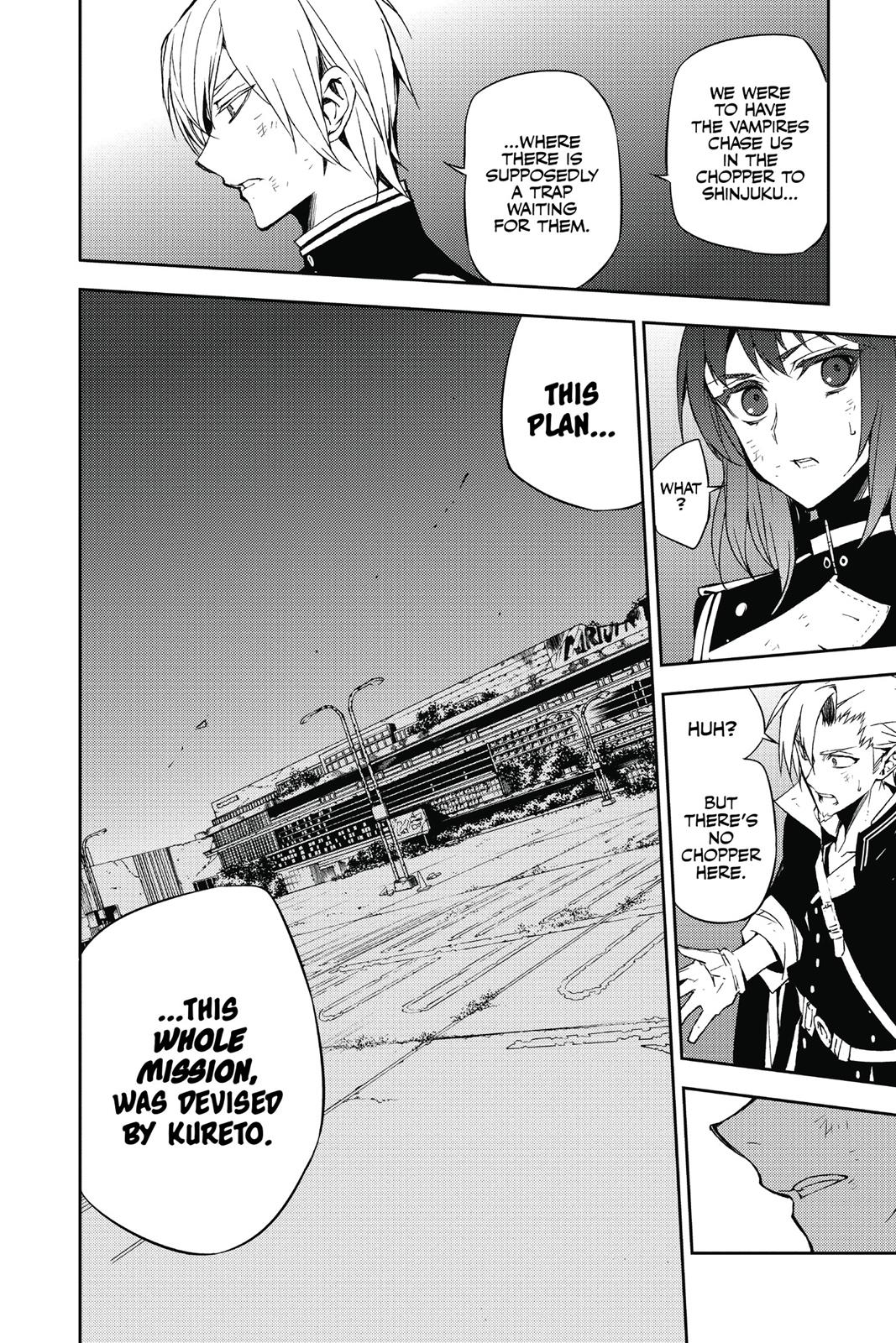 Seraph of the End - Vampire Reign Chapter 38 - Page 16