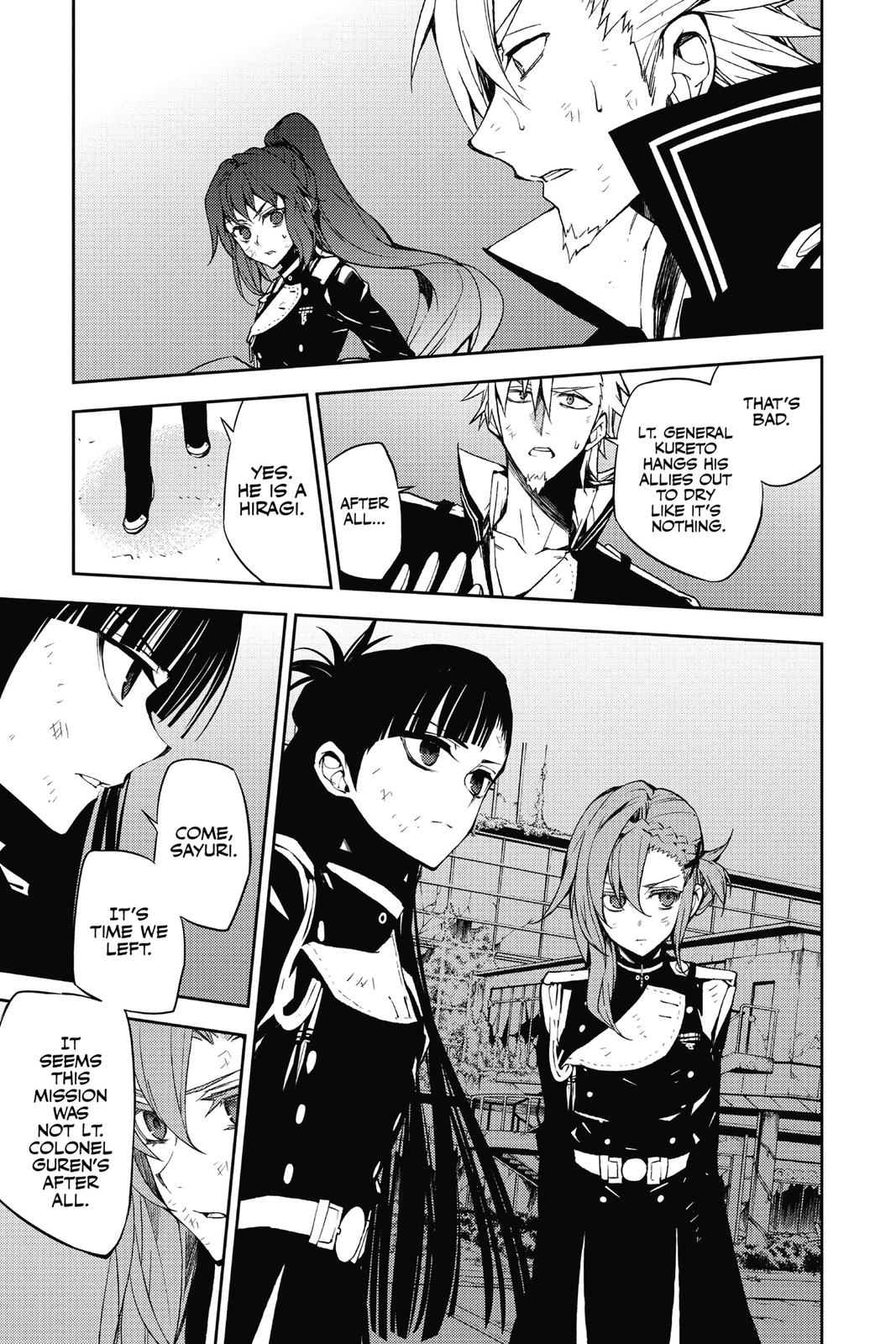 Seraph of the End - Vampire Reign Chapter 38 - Page 17