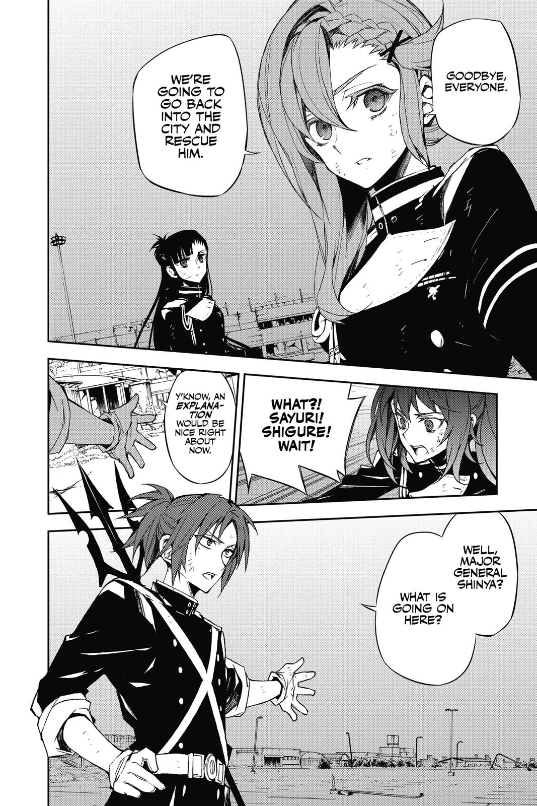 Seraph of the End - Vampire Reign Chapter 38 - Page 18