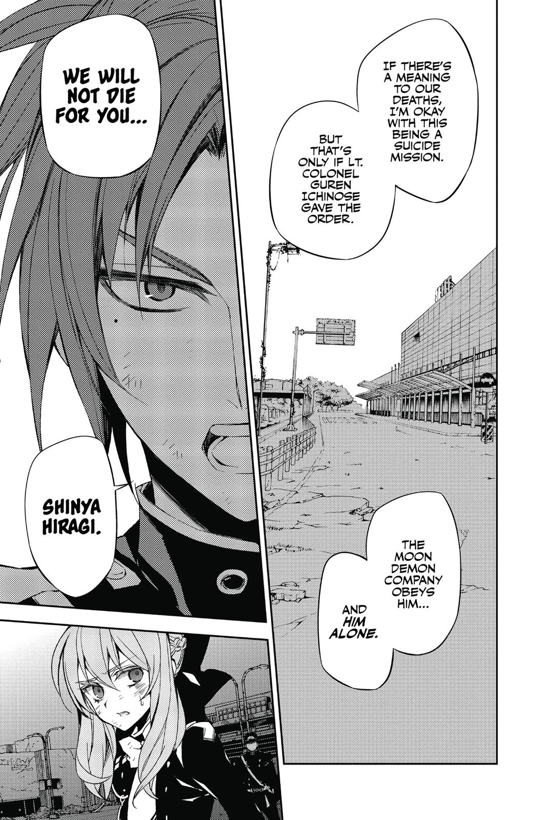 Seraph of the End - Vampire Reign Chapter 38 - Page 19