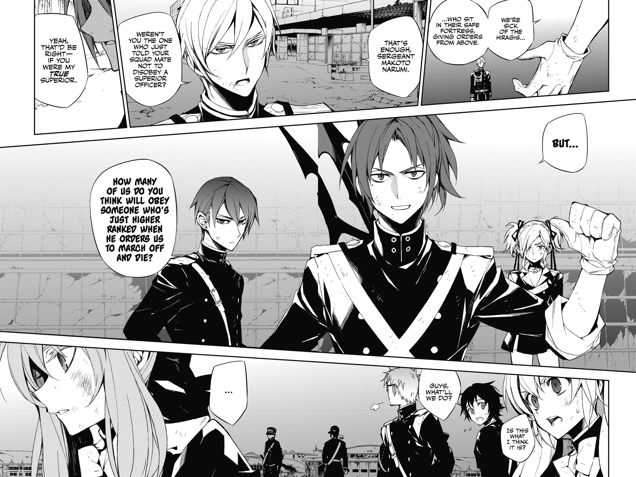 Seraph of the End - Vampire Reign Chapter 38 - Page 20