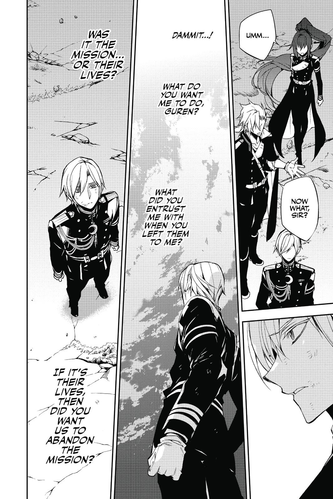 Seraph of the End - Vampire Reign Chapter 38 - Page 21