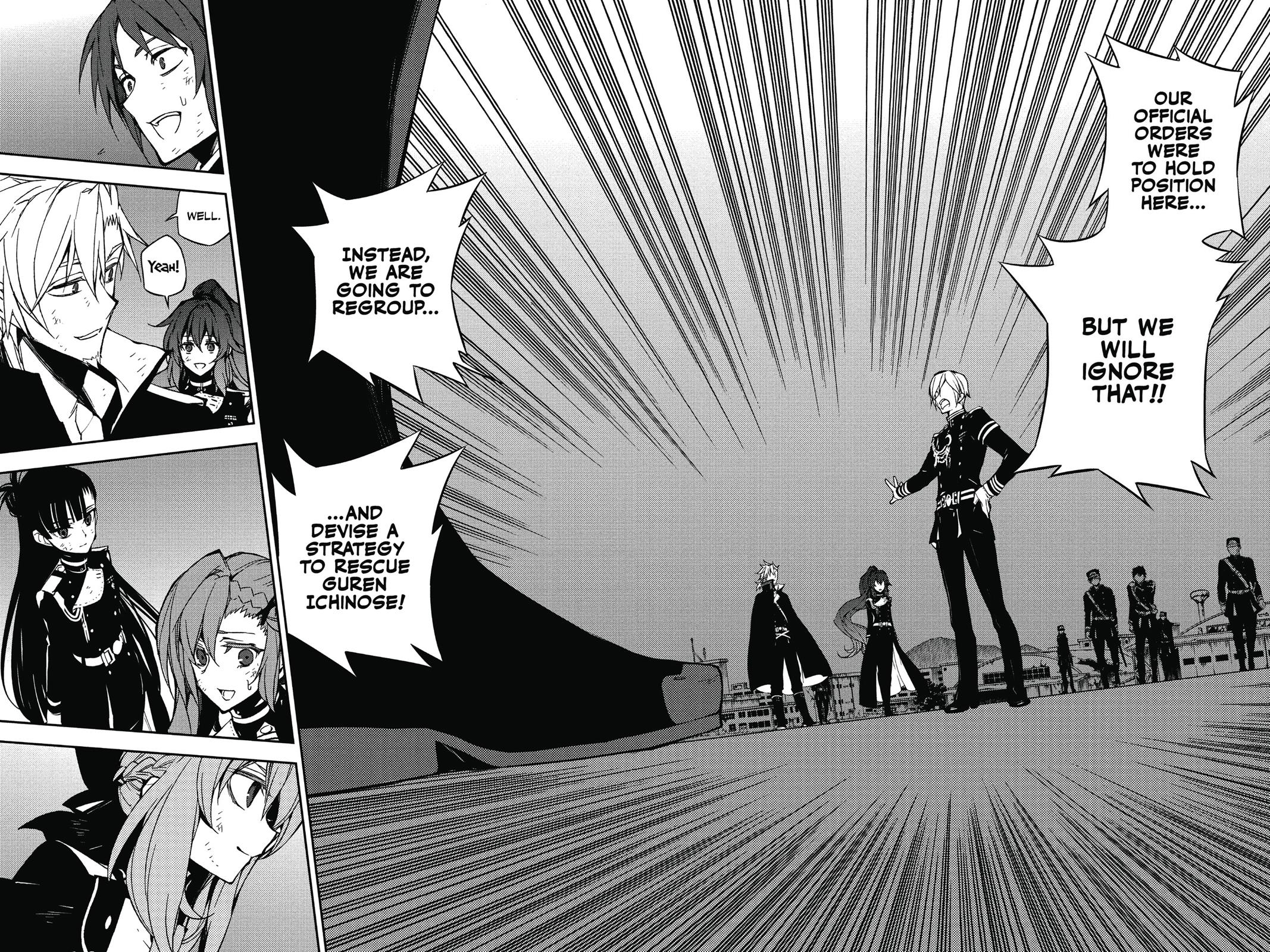 Seraph of the End - Vampire Reign Chapter 38 - Page 23