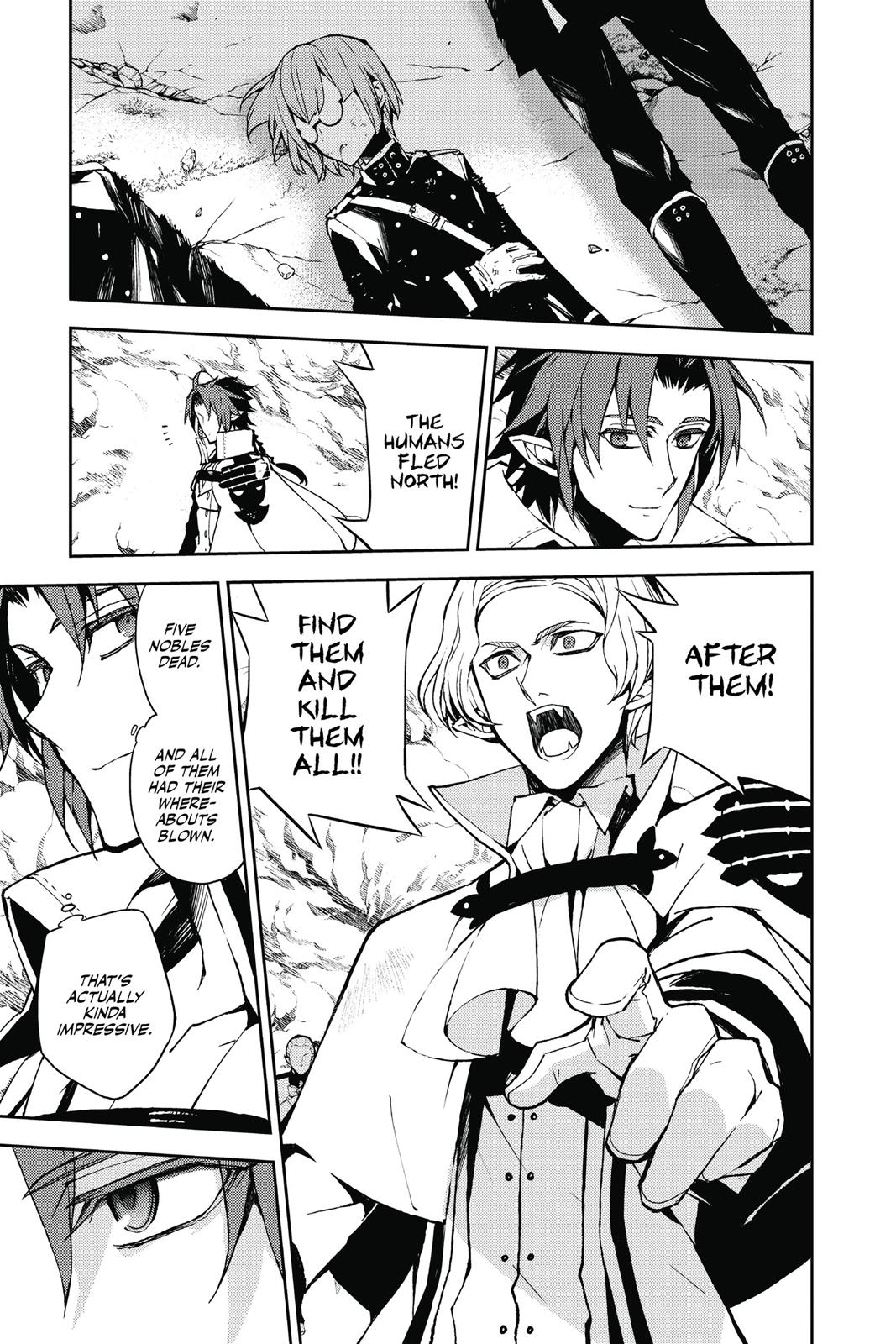 Seraph of the End - Vampire Reign Chapter 38 - Page 25