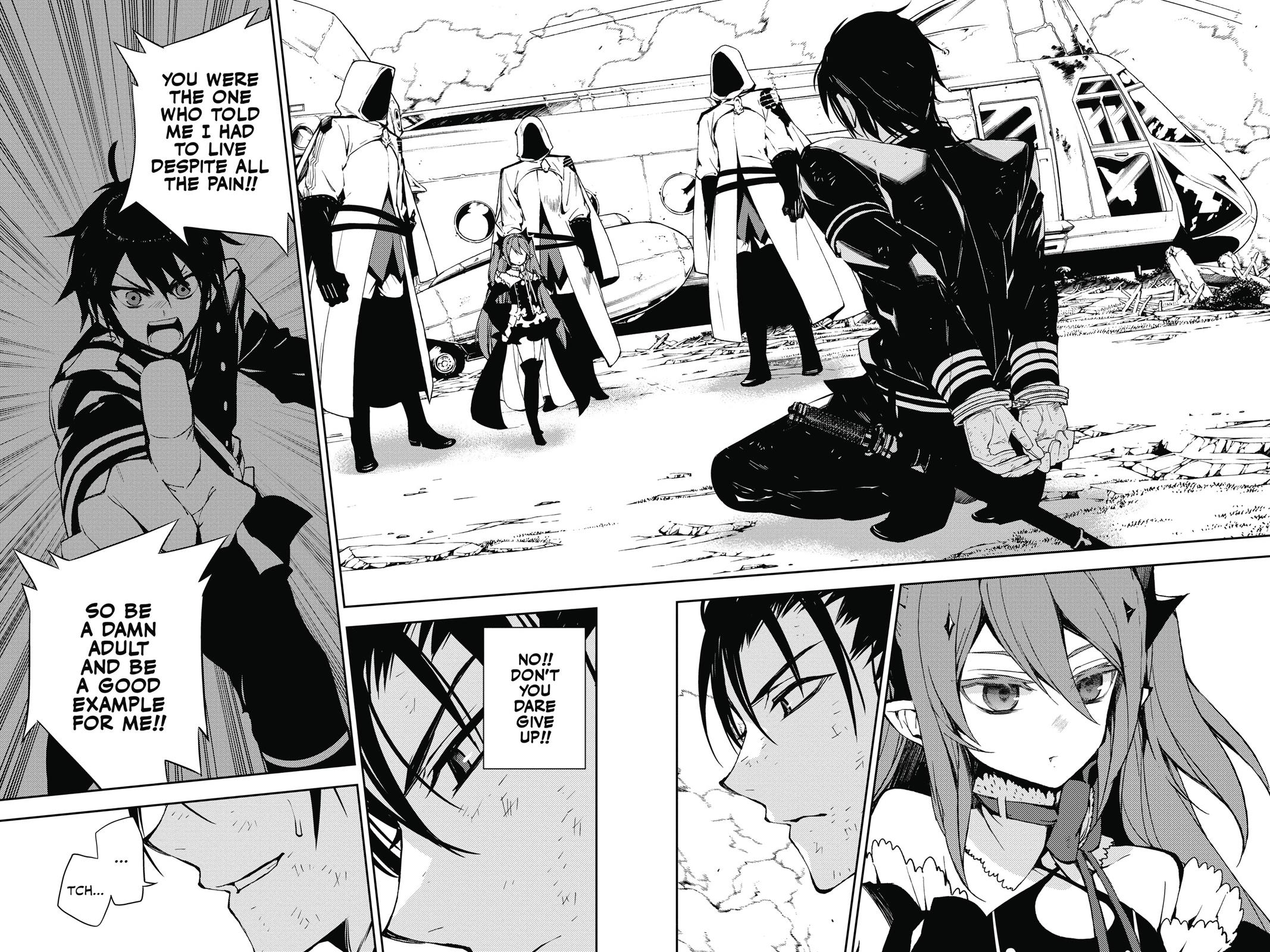 Seraph of the End - Vampire Reign Chapter 38 - Page 26