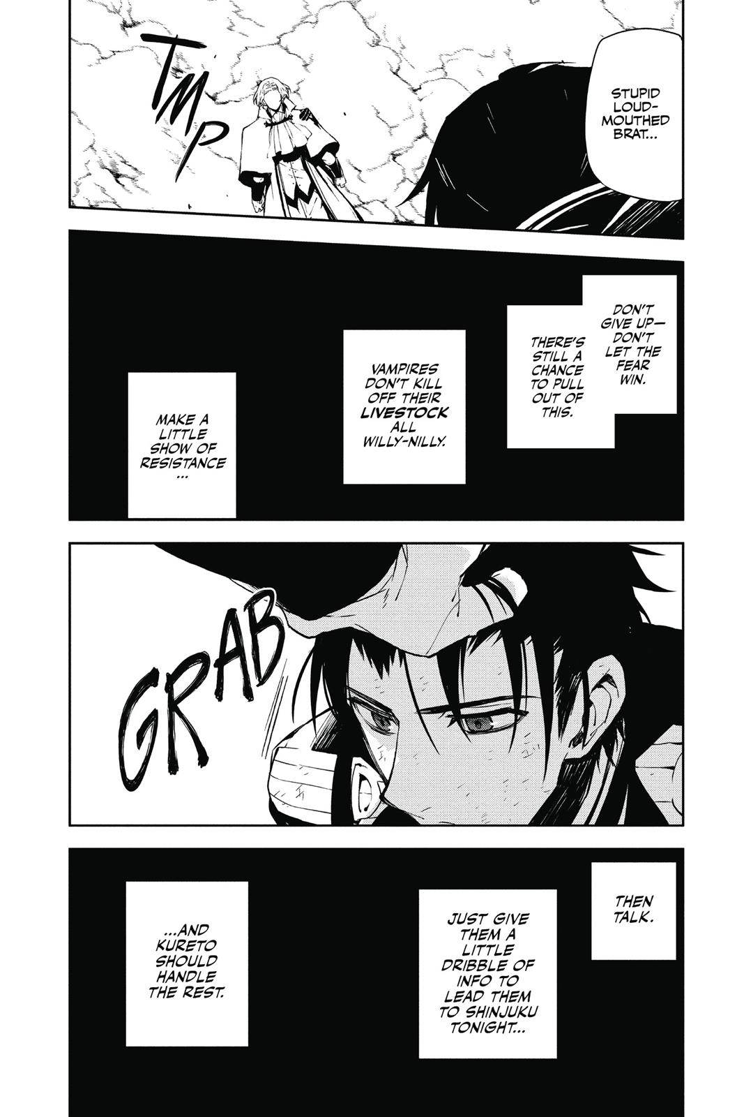 Seraph of the End - Vampire Reign Chapter 38 - Page 27