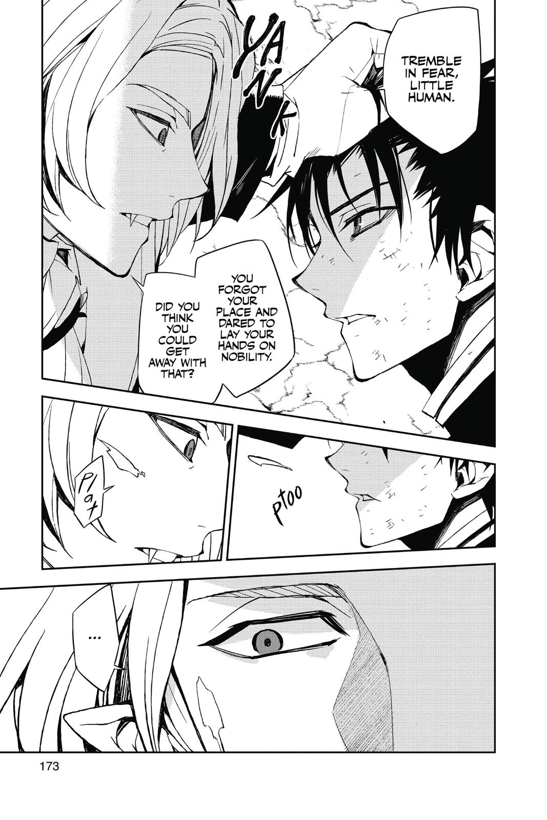 Seraph of the End - Vampire Reign Chapter 38 - Page 28
