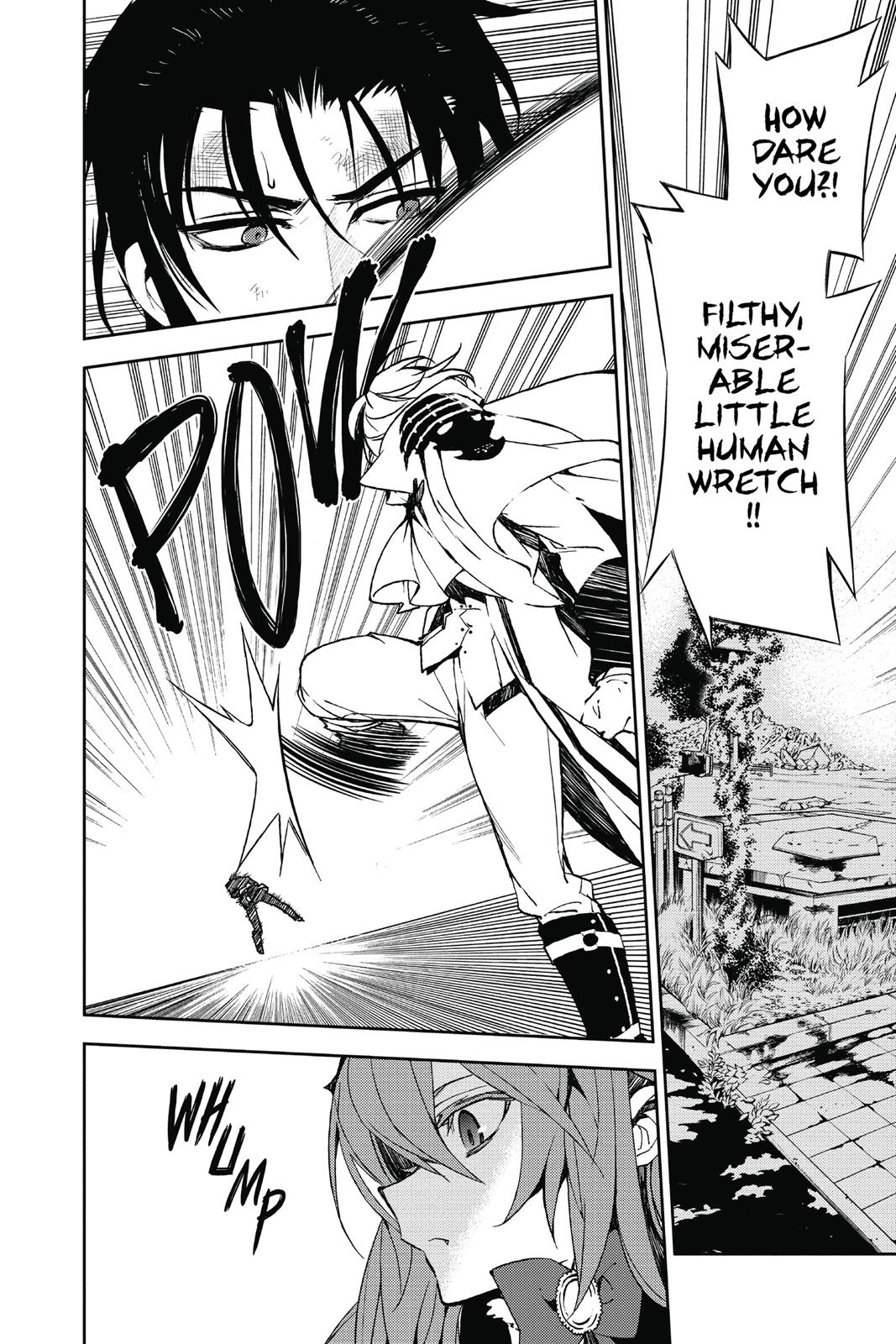 Seraph of the End - Vampire Reign Chapter 38 - Page 29