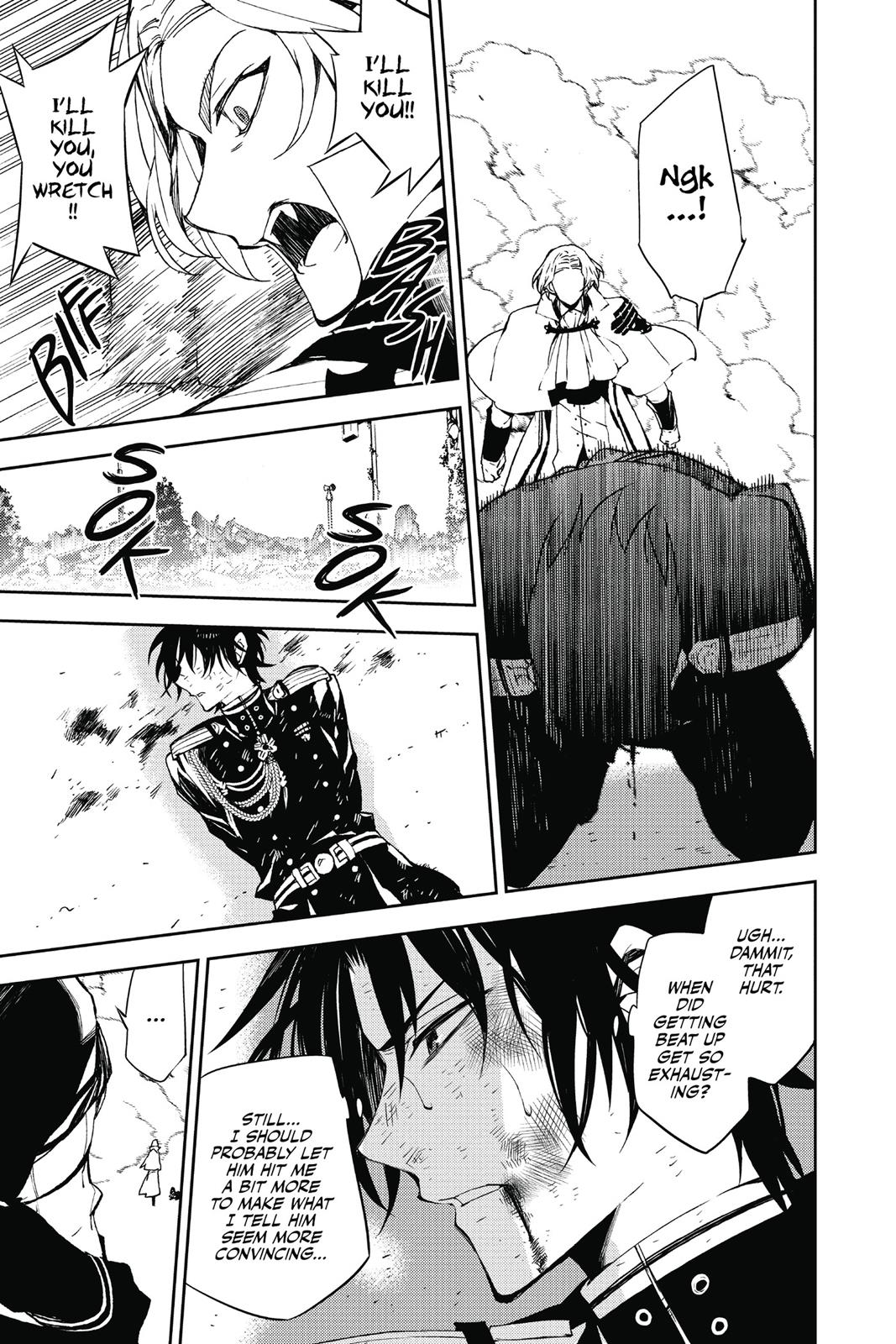 Seraph of the End - Vampire Reign Chapter 38 - Page 30