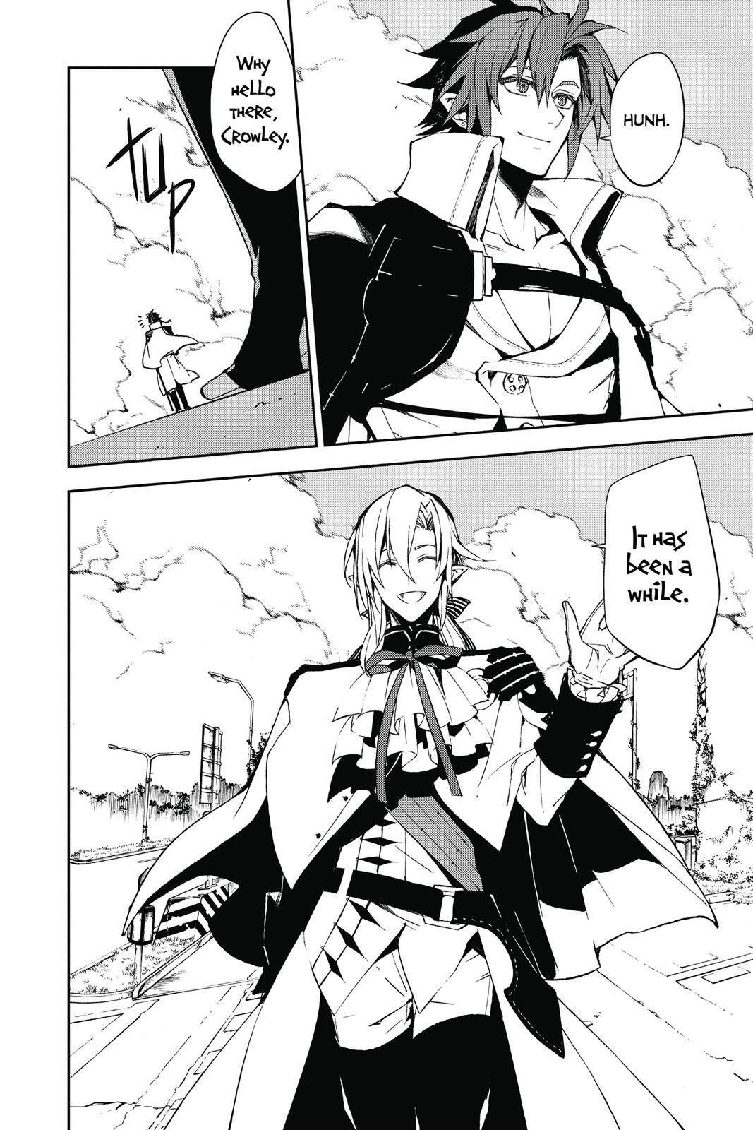 Seraph of the End - Vampire Reign Chapter 38 - Page 31