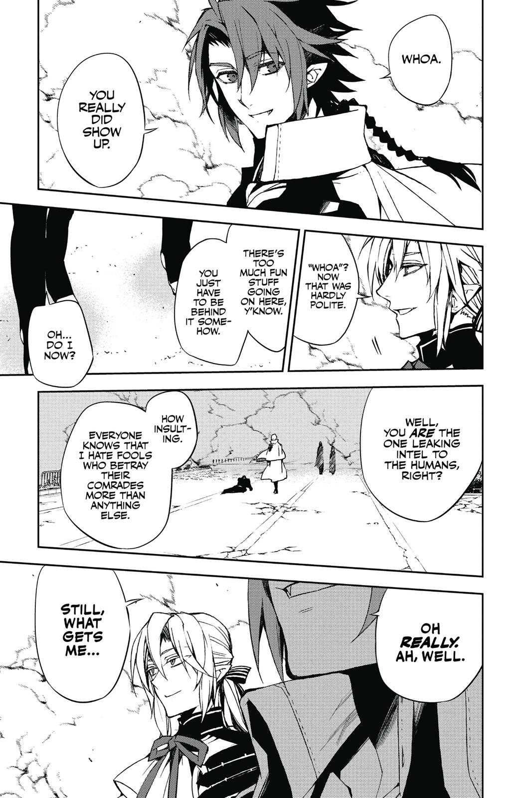 Seraph of the End - Vampire Reign Chapter 38 - Page 32