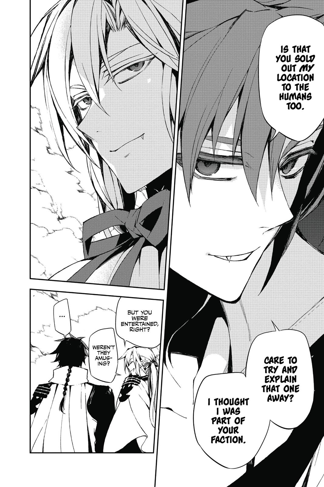 Seraph of the End - Vampire Reign Chapter 38 - Page 33
