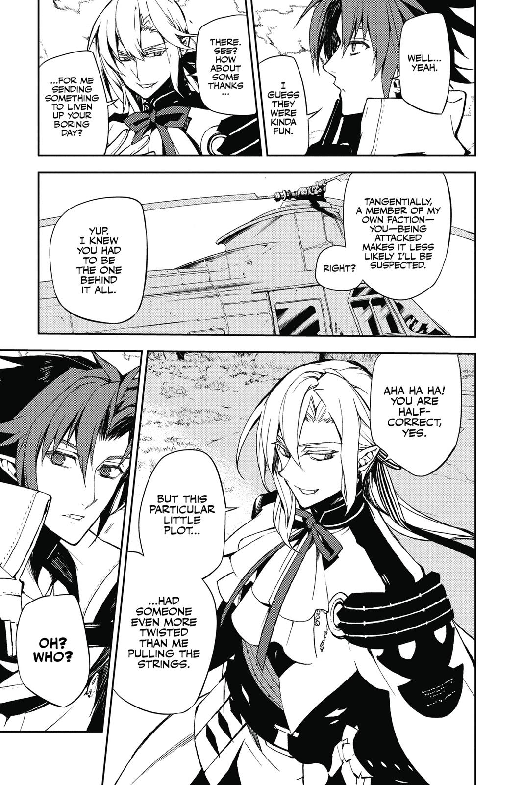 Seraph of the End - Vampire Reign Chapter 38 - Page 34