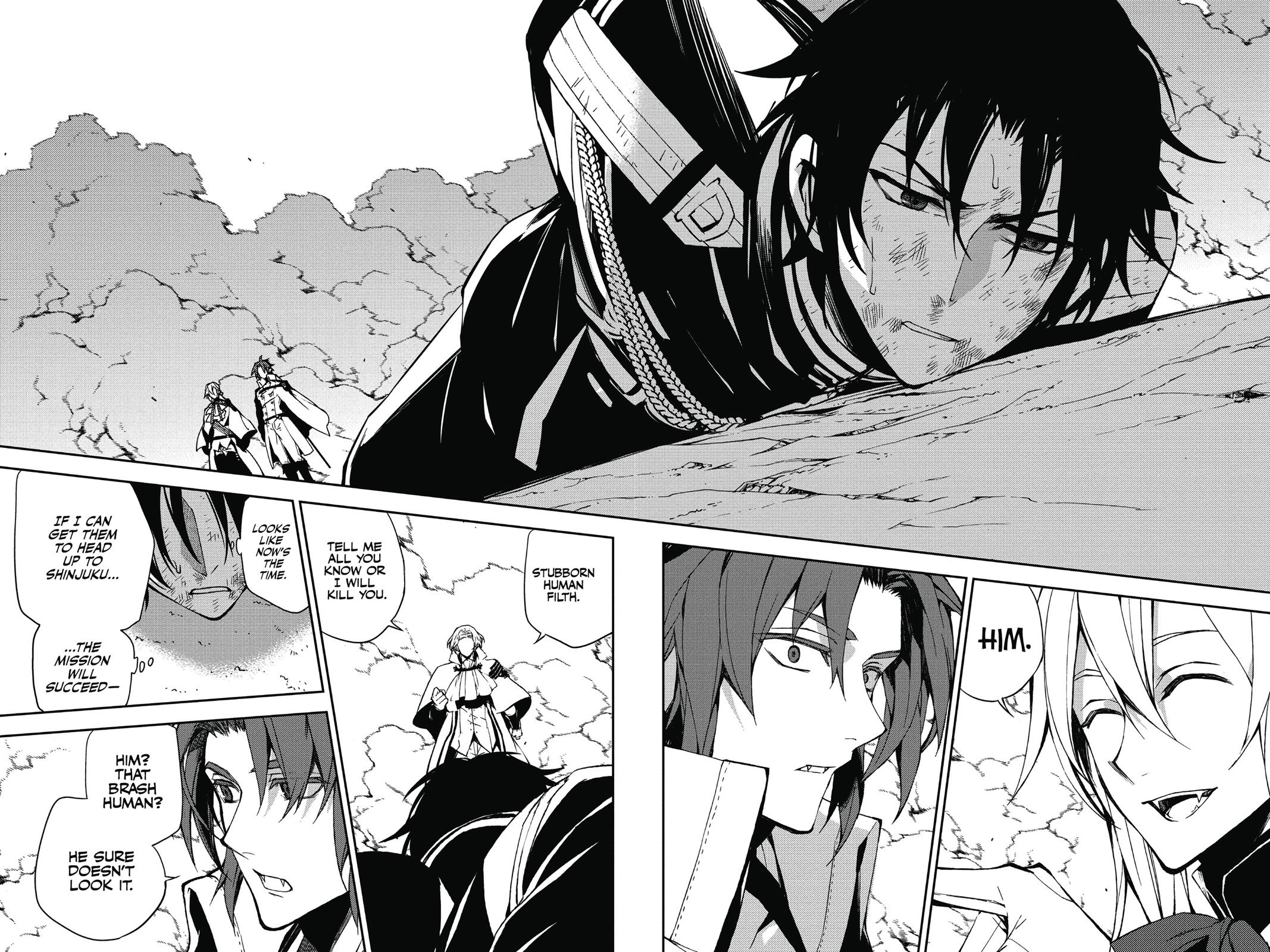 Seraph of the End - Vampire Reign Chapter 38 - Page 35