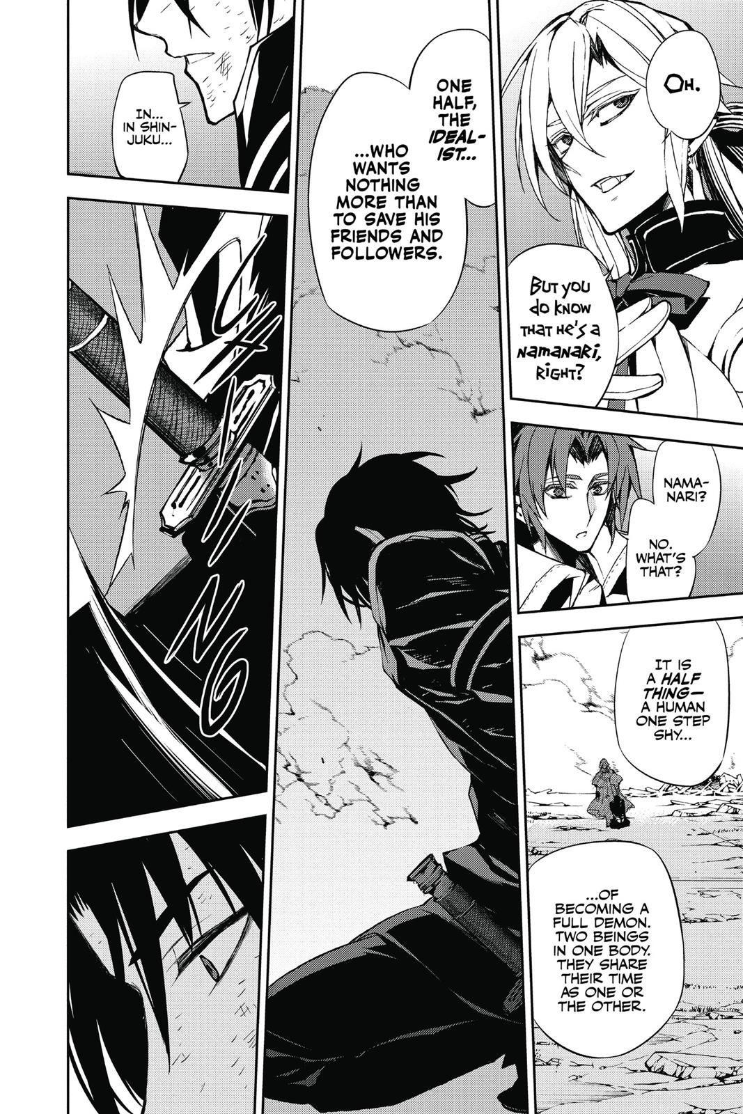 Seraph of the End - Vampire Reign Chapter 38 - Page 36
