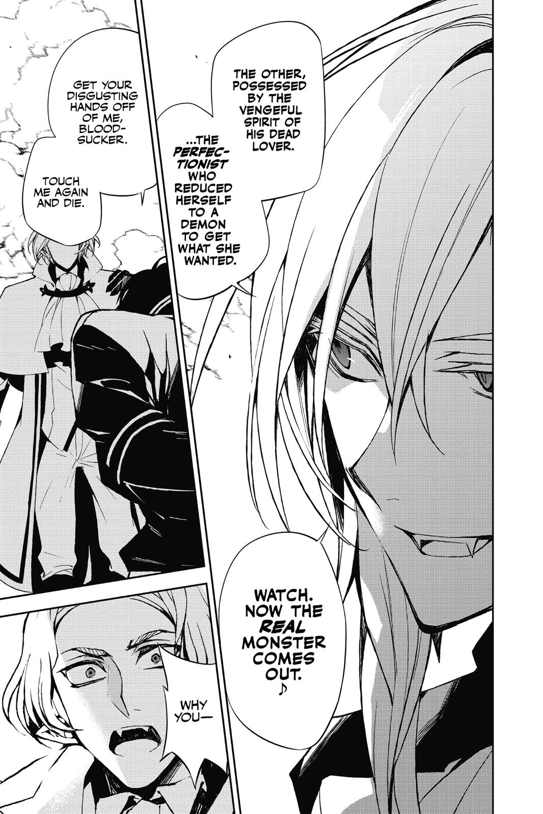 Seraph of the End - Vampire Reign Chapter 38 - Page 37