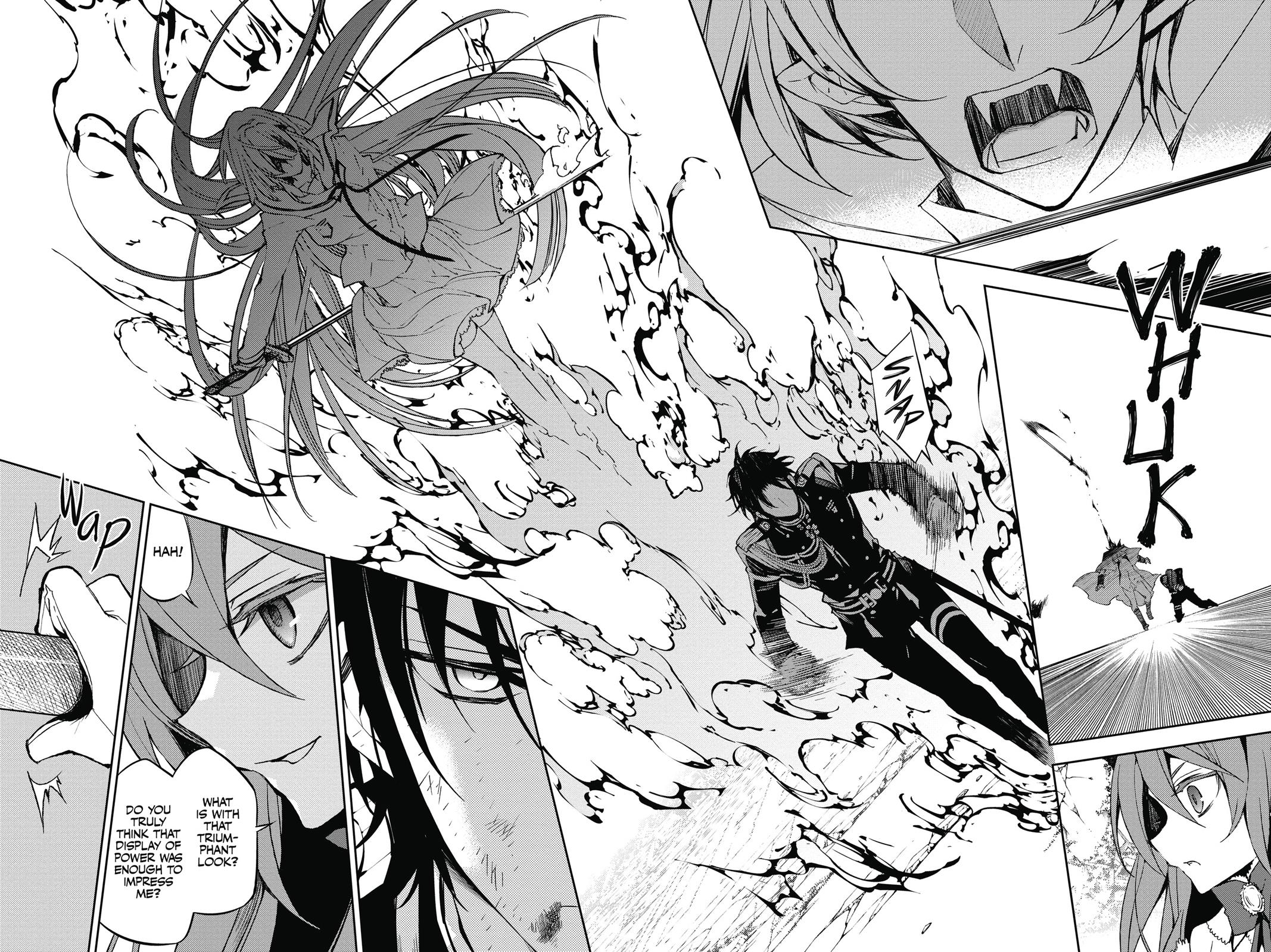 Seraph of the End - Vampire Reign Chapter 38 - Page 38